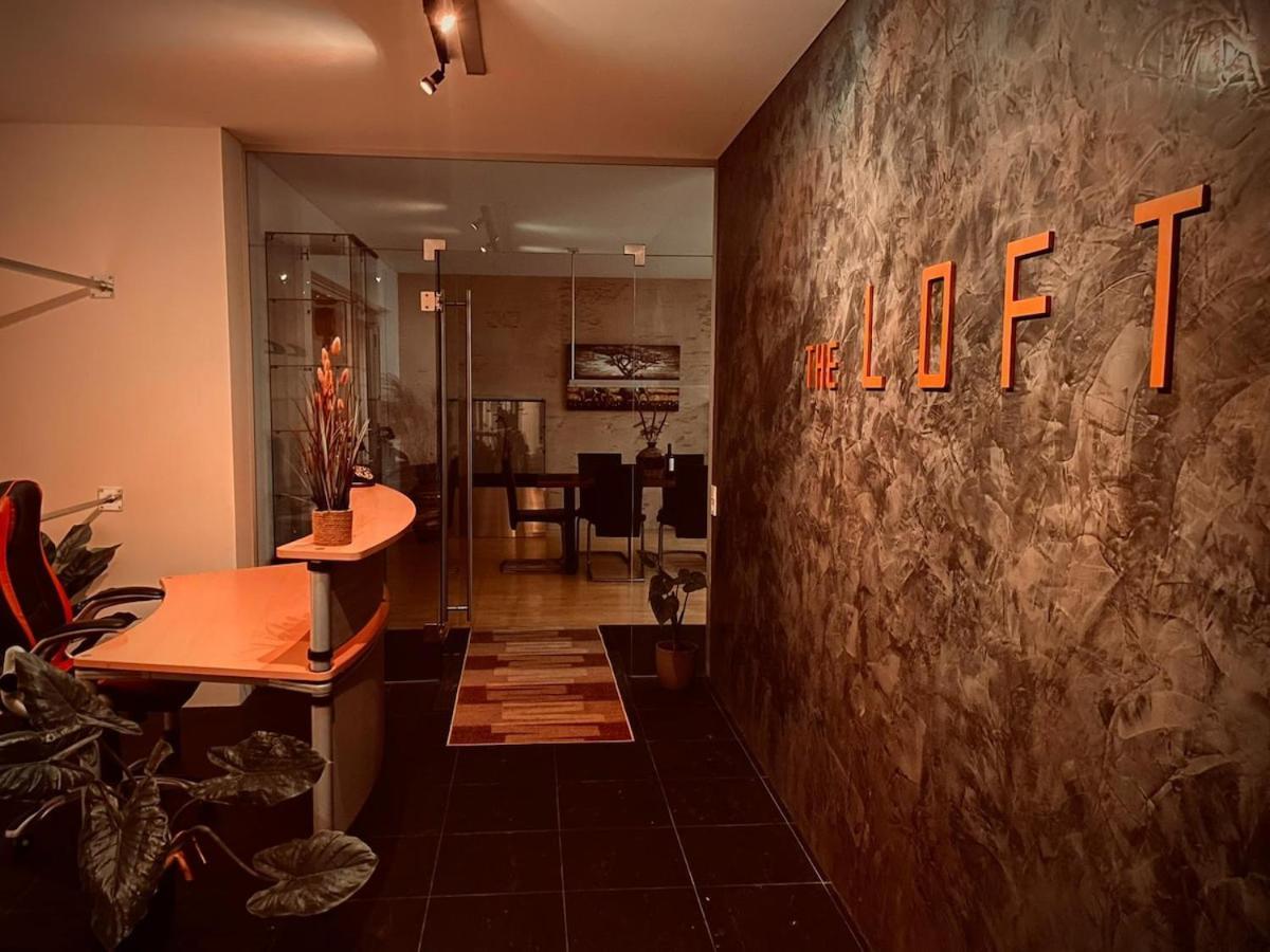 Loft 2-Room Frastanz Eksteriør billede